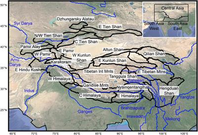 Glacier Mass Change in High Mountain Asia Through 2100 Using the Open-Source Python Glacier Evolution Model (PyGEM)